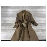 Vintage WWII Era Army Heavy Wool Coat