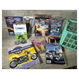 Harley- Davidson, NASCAR memorabilia