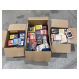 8-track tapes