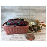Basket, Blankets, Miscellaneous