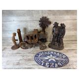 Western Sculptures, Signs