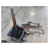 Saws, weight