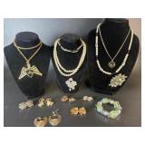 Vintage costume jewelry