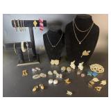 Vintage costume jewelry