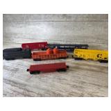 Train cars