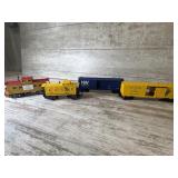 Train, train cars