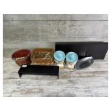 Shelves, Baskets, Decor