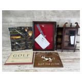 Display Frame, Wall Decor, Sky Lantern