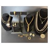 Vintage costume jewelry