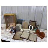 Picture Frames, Indiana Glass, Clocks