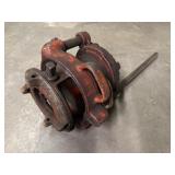 Ridgid pipe machine attachment