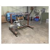 Pipefitting training machines