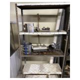 Shelf and contents