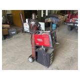 Lincoln Electric Tig 200 welder with tank and cart
