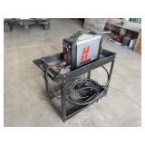 Power max 45 XP plasma cutter with cart