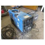 Miller bobcat 225 8000 watt generator/welder