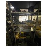 Shelf and contents