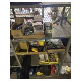 Shelf and contents
