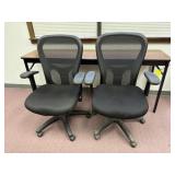 (2)  Tempur Pedic Office Chairs
