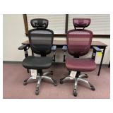 (2) Office Chairs