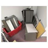 Metal Shelving Pieces for Commercial Office