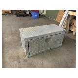 Aluminum toolbox