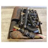 Assorted plumbing pieces