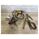Assortment of tools