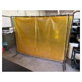 (2) Welders Curtains 95 inches X 72 inches