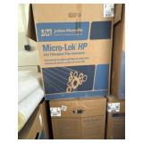 Fiberglass pipe insulation