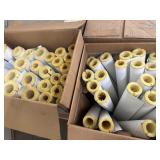 Fiberglass pipe insulation