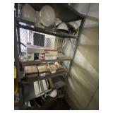 Shelf and contents