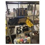 Shelf and contents