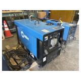 Miller Big Blue 400 Pro DC welding generator
