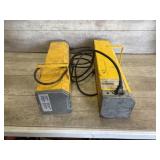 Electrode stabilizing oven