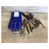Welding gloves and tools
