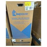 Fiberglass pipe insulation