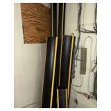Thick wall plastic pipe