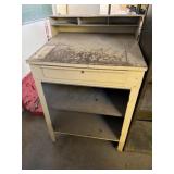 Industrial Sjop Desk with Slope Top
