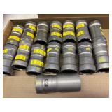 Flat of viega press fittings  new