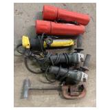 Light pipe cutter metabos welding cases