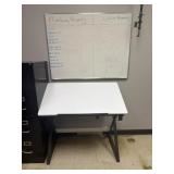 Drafting Table and Dry Erase Board