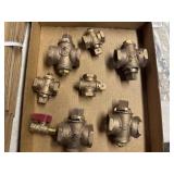 gas stop valves