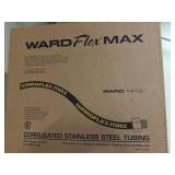 Ward flex max corrugated stainless steel tubing