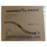 Ward flex max corrugated stainless steel tubing