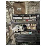 Shelf and contents
