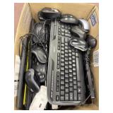 Keyboards and mouse