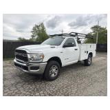 2022 Ram 2500 Heavy duty