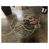 Alternator and wire