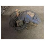Plastic pipe heat iron